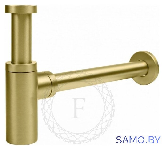 Сифон Filarete FL70 (матовое золото) - Изображение №1 — Интернет-магазин samo.by