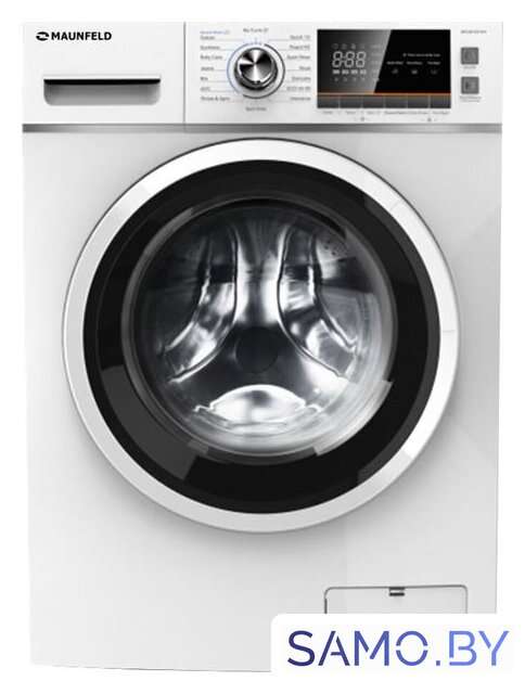 Стиральная машина MAUNFELD MFWM148WH - Изображение №1 — Интернет-магазин samo.by
