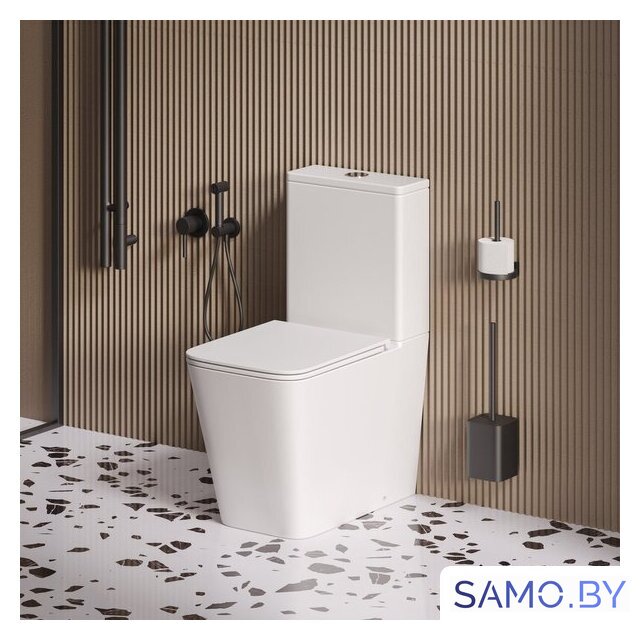 Унитаз напольный Grossman GR-4418SQ - Изображение №9 — Интернет-магазин samo.by