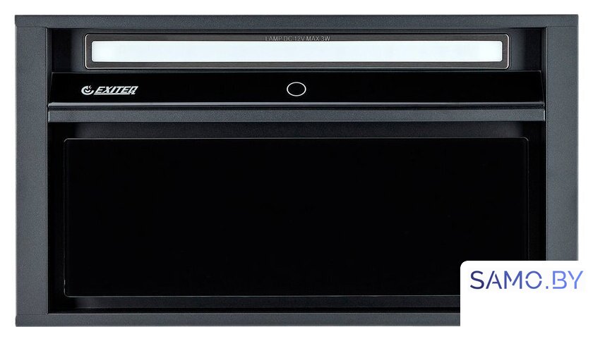 Кухонная вытяжка Exiteq EX-1506 (черный) - Изображение №1 — Интернет-магазин samo.by