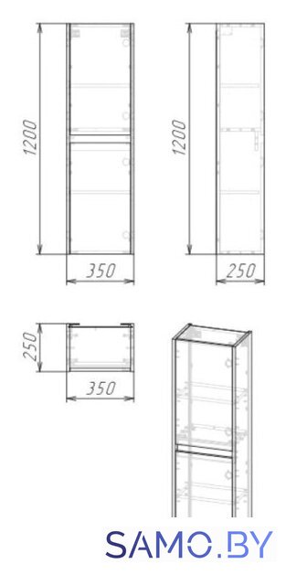  Grossman Эдванс 35 303504 - Изображение №2 — Интернет-магазин samo.by