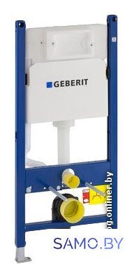 Инсталляция для унитаза Geberit Duofix UP100 [111.153.00.1] - Изображение №1 — Интернет-магазин samo.by