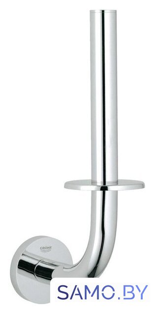 Держатель для туалетной бумаги Grohe Essentials 40385001 (хром) - Изображение №1 — Интернет-магазин samo.by