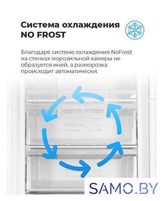 Морозильник MAUNFELD MFFR170W - Изображение №18 — Интернет-магазин samo.by