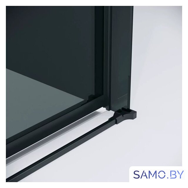 Душевой уголок Grossman Classic 110x90x195 120.K33.04.1190.21.10 (черный матовый/тонированное стекло) - Изображение №5 — Интернет-магазин samo.by