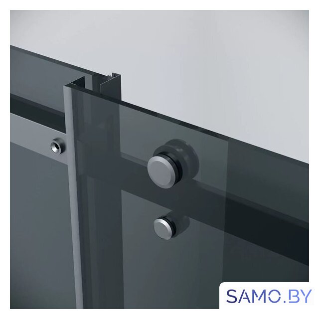 Душевой уголок Grossman Classic 110x90x195 120.K33.04.1190.21.10 (черный матовый/тонированное стекло) - Изображение №3 — Интернет-магазин samo.by