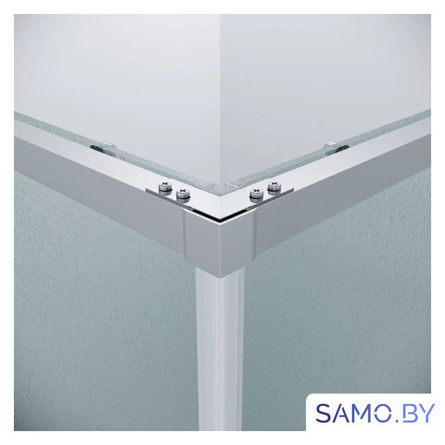 Душевой уголок Grossman Galaxy 80x80x195 300.K33.01.8080.10.02 (хром/шиншилла стекло) - Изображение №12 — Интернет-магазин samo.by