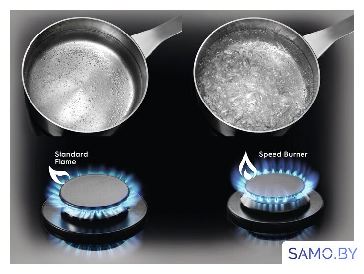 Варочная панель Electrolux CGS6436BX - Изображение №4 — Интернет-магазин samo.by