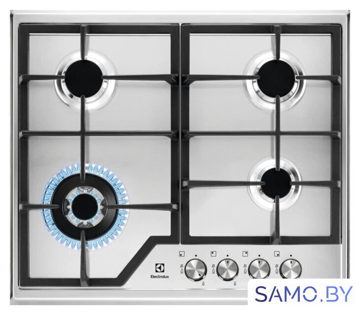 Варочная панель Electrolux CGS6436BX - Изображение №1 — Интернет-магазин samo.by