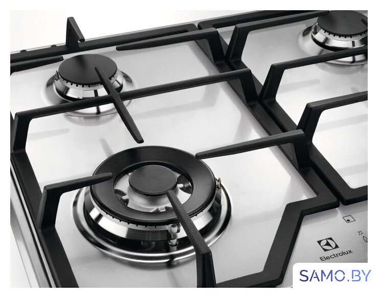 Варочная панель Electrolux CGS6436BX - Изображение №3 — Интернет-магазин samo.by