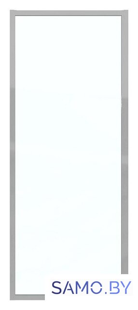 Душевая стенка Grossman Cosmo 90x195 200.K33.02.90.10.00 (хром/стекло прозрачное) - Изображение №1 — Интернет-магазин samo.by