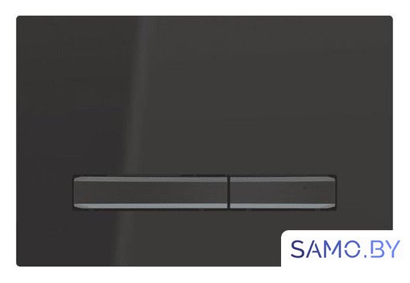 Панель смыва Geberit Sigma 50 115.671.DW.2 (черный/черный хром) - Изображение №1 — Интернет-магазин samo.by
