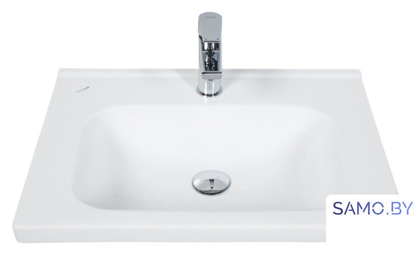 Умывальник Creavit Ideal 60 ID060-00CB00E-0000 - Изображение №1 — Интернет-магазин samo.by