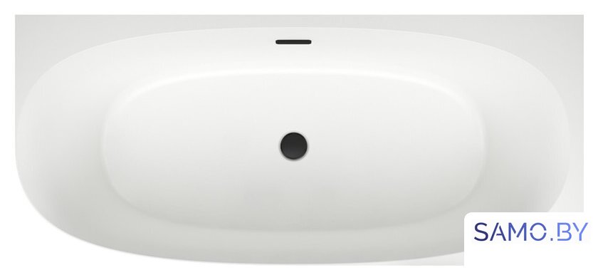 Ванна Wellsee Belle Spa 2.0 170x75 235806003 (пристенная ванна (правая) белый глянец, экран, каркас, сифон-автомат матовый черный) - Изображение №4 — Интернет-магазин samo.by