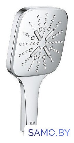 Душевая лейка Grohe Rainshower SmartActive Cube 130 26550000 - Изображение №1 — Интернет-магазин samo.by