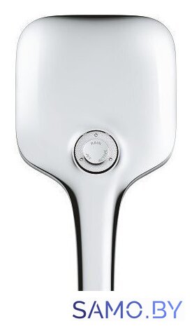 Душевая лейка Grohe Rainshower SmartActive Cube 130 26550000 - Изображение №5 — Интернет-магазин samo.by