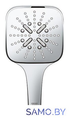 Душевая лейка Grohe Rainshower SmartActive Cube 130 26550000 - Изображение №2 — Интернет-магазин samo.by