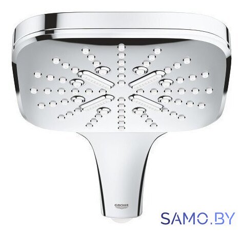 Душевая лейка Grohe Rainshower SmartActive Cube 130 26550000 - Изображение №4 — Интернет-магазин samo.by