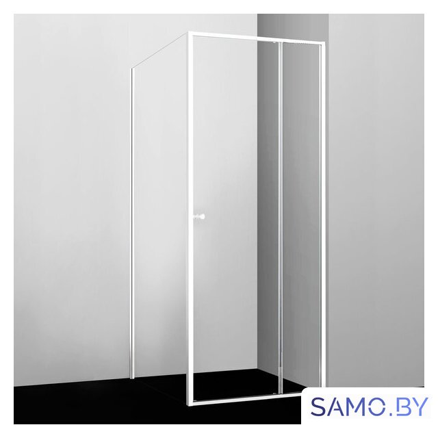 Душевой уголок Wasserkraft Rhin 44S19 - Изображение №1 — Интернет-магазин samo.by