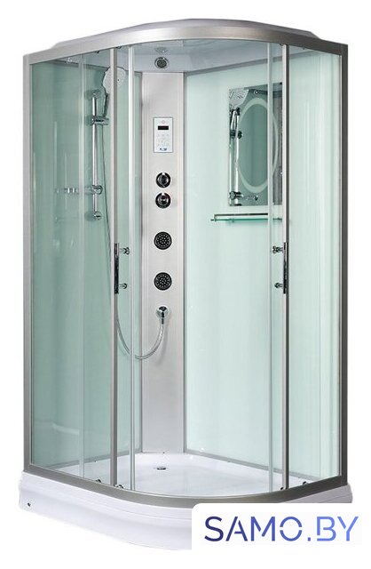 Душевая кабина WeltWasser WW500 Werra 1204 L - Изображение №1 — Интернет-магазин samo.by