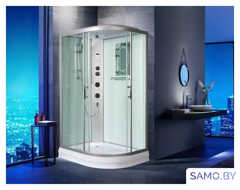 Душевая кабина WeltWasser WW500 Werra 1204 L - Изображение №2 — Интернет-магазин samo.by