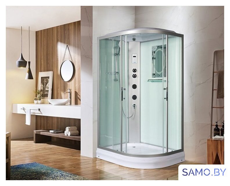 Душевая кабина WeltWasser WW500 Werra 1204 L - Изображение №3 — Интернет-магазин samo.by