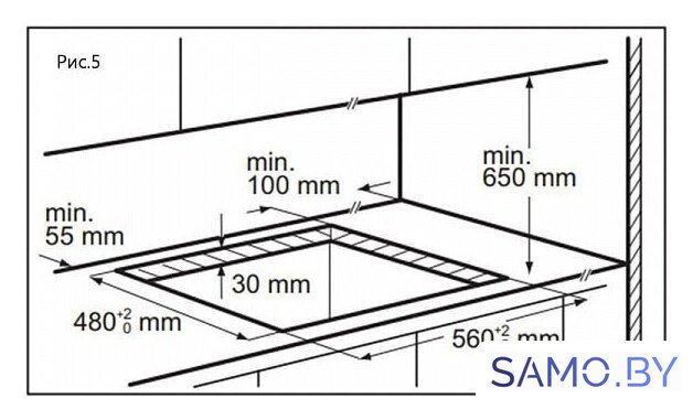 Варочная панель MAUNFELD EGHE.64.63CB2/G - Изображение №19 — Интернет-магазин samo.by