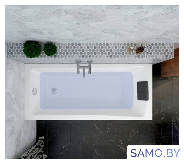 Ванна Lavinia Boho One 160x70 3701006P - Изображение №2 — Интернет-магазин samo.by