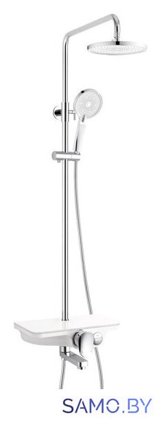 Душевая система  WeltWasser WW DP 1020 WT - Изображение №1 — Интернет-магазин samo.by