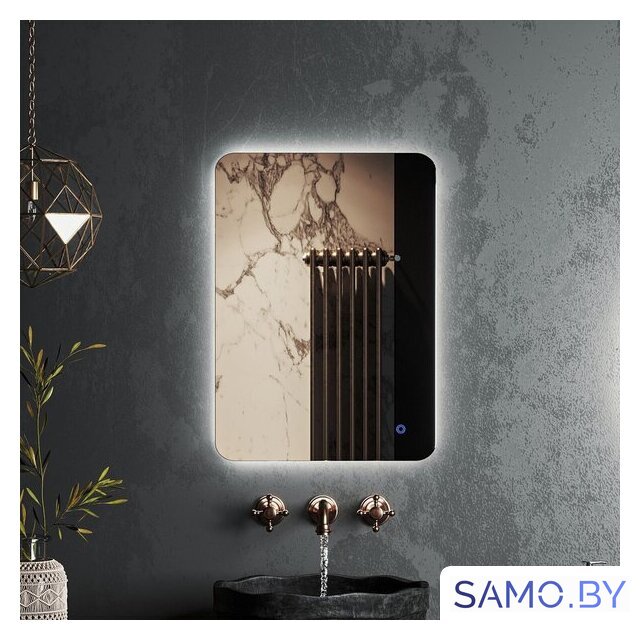  Roxen Зеркало Bella 510055-60AF 60x80 - Изображение №1 — Интернет-магазин samo.by