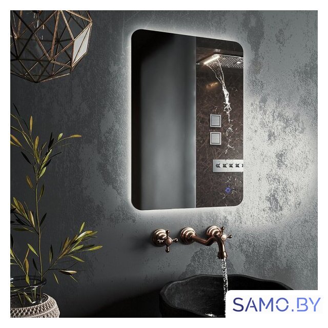  Roxen Зеркало Bella 510055-60AF 60x80 - Изображение №3 — Интернет-магазин samo.by
