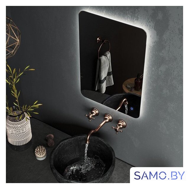  Roxen Зеркало Bella 510055-60AF 60x80 - Изображение №2 — Интернет-магазин samo.by