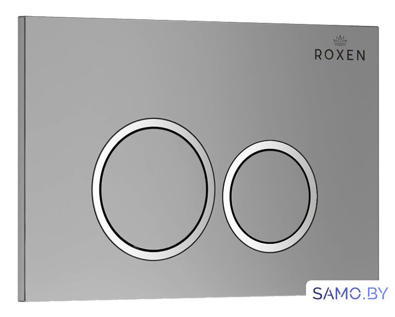 Панель смыва Roxen Santi 410260M - Изображение №2 — Интернет-магазин samo.by