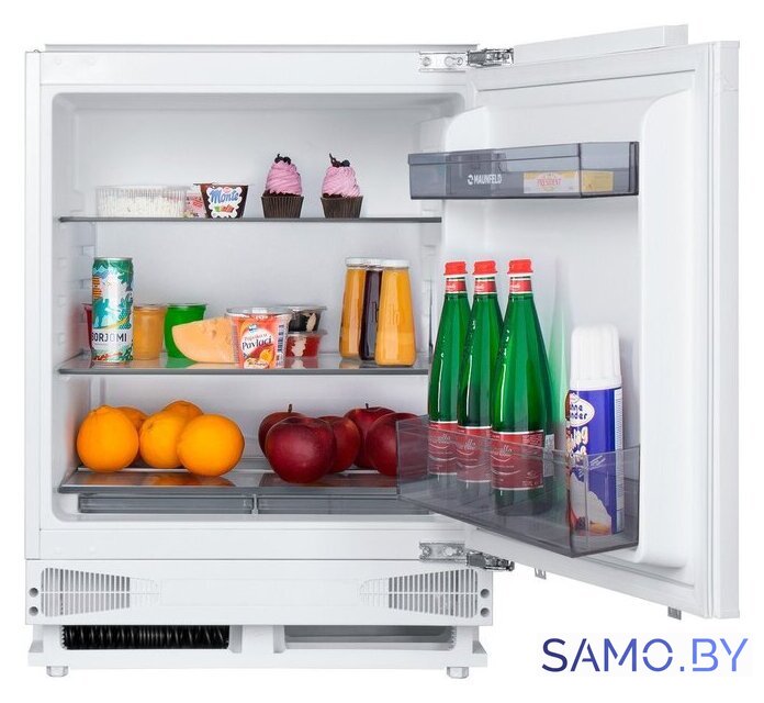 Мини-холодильник MAUNFELD MBL88SWGR Inverter - Изображение №1 — Интернет-магазин samo.by
