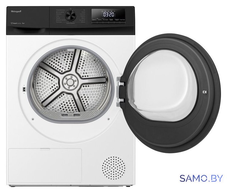 Сушильная машина Weissgauff WD 4948 Heat Pump - Изображение №5 — Интернет-магазин samo.by