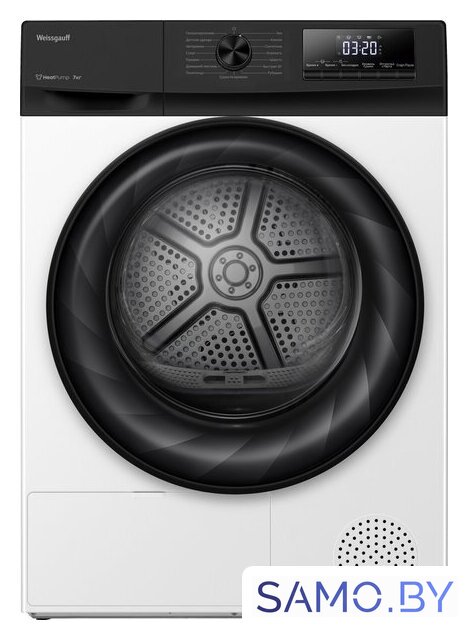 Сушильная машина Weissgauff WD 4948 Heat Pump - Изображение №1 — Интернет-магазин samo.by