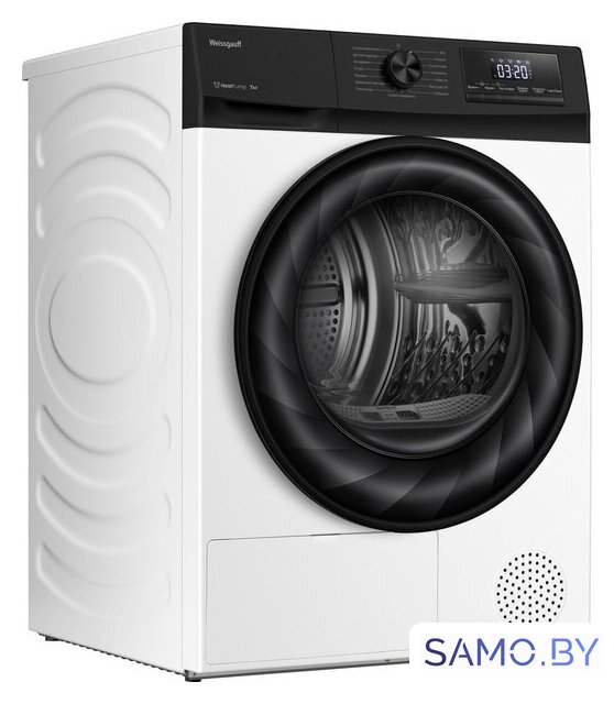 Сушильная машина Weissgauff WD 4948 Heat Pump - Изображение №4 — Интернет-магазин samo.by