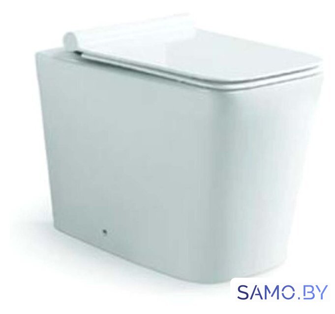 Унитаз приставной SantiLine SL-5021 - Изображение №1 — Интернет-магазин samo.by