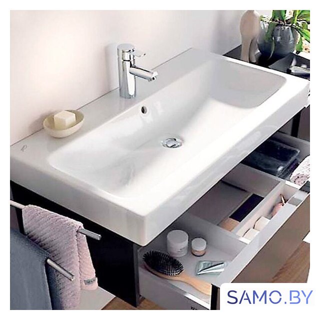 Умывальник Geberit iCon 75 124075000 - Изображение №2 — Интернет-магазин samo.by