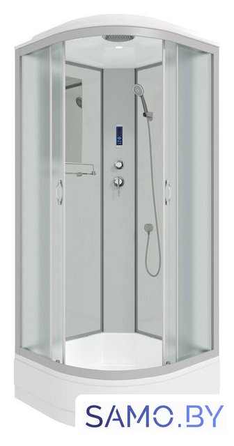 Душевая кабина Niagara NG-3301-14P 90x90x215 (матовое стекло) - Изображение №2 — Интернет-магазин samo.by