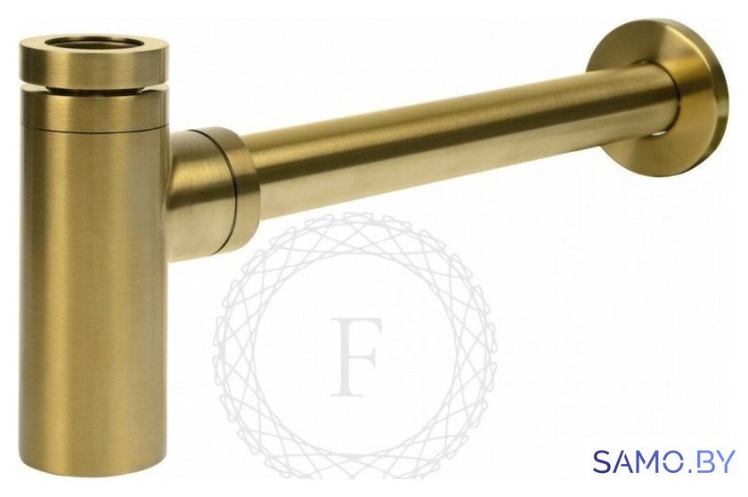 Сифон Filarete FL70 (золотой брашированный) - Изображение №3 — Интернет-магазин samo.by