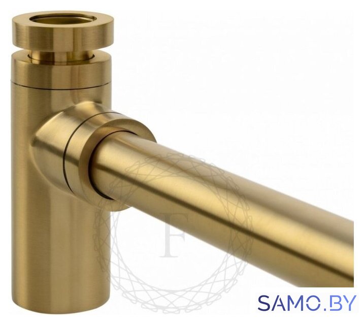 Сифон Filarete FL70 (золотой брашированный) - Изображение №5 — Интернет-магазин samo.by