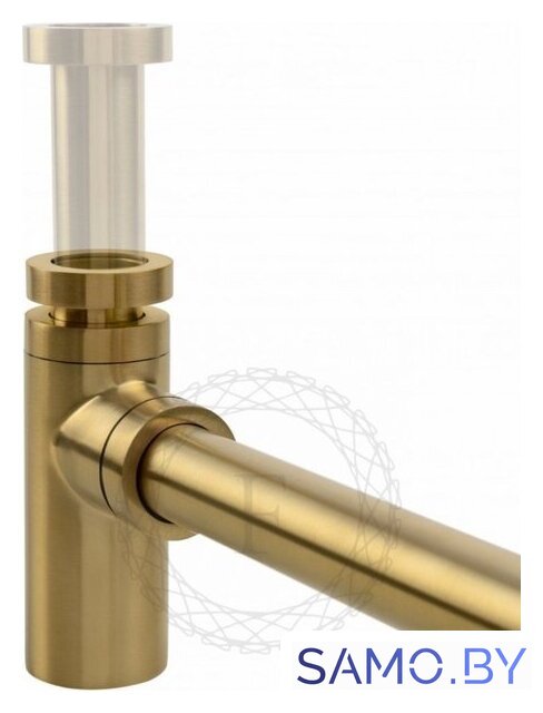 Сифон Filarete FL70 (золотой брашированный) - Изображение №6 — Интернет-магазин samo.by