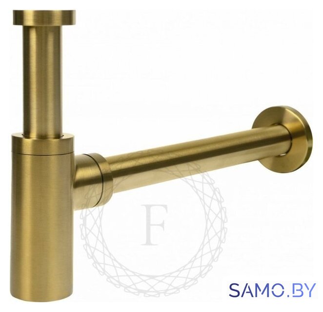Сифон Filarete FL70 (золотой брашированный) - Изображение №1 — Интернет-магазин samo.by