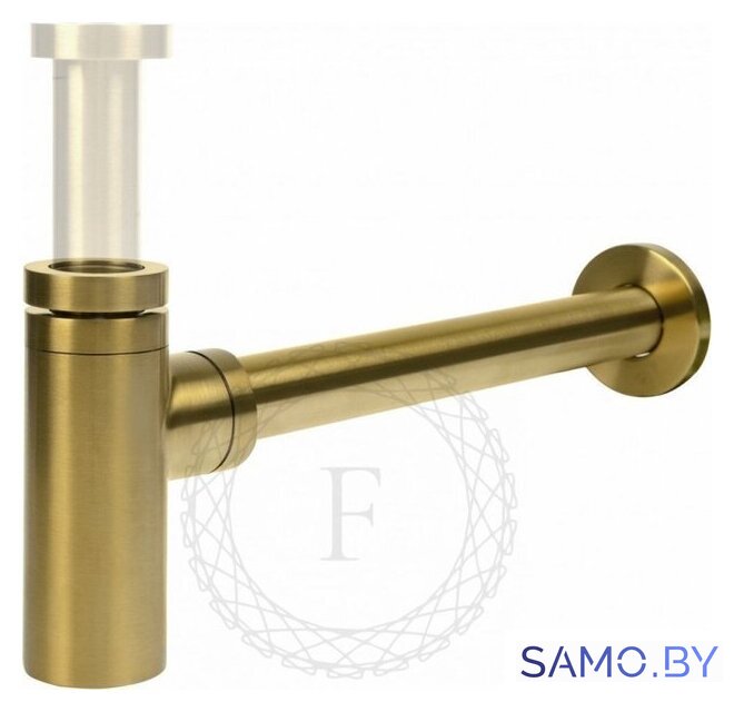 Сифон Filarete FL70 (золотой брашированный) - Изображение №2 — Интернет-магазин samo.by