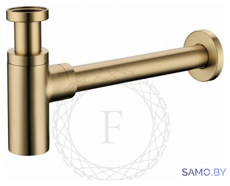 Сифон Filarete FL70 (золотой брашированный) - Изображение №9 — Интернет-магазин samo.by