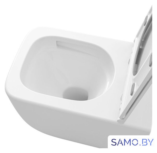 Унитаз подвесной Grossman GR-4409SQ - Изображение №4 — Интернет-магазин samo.by