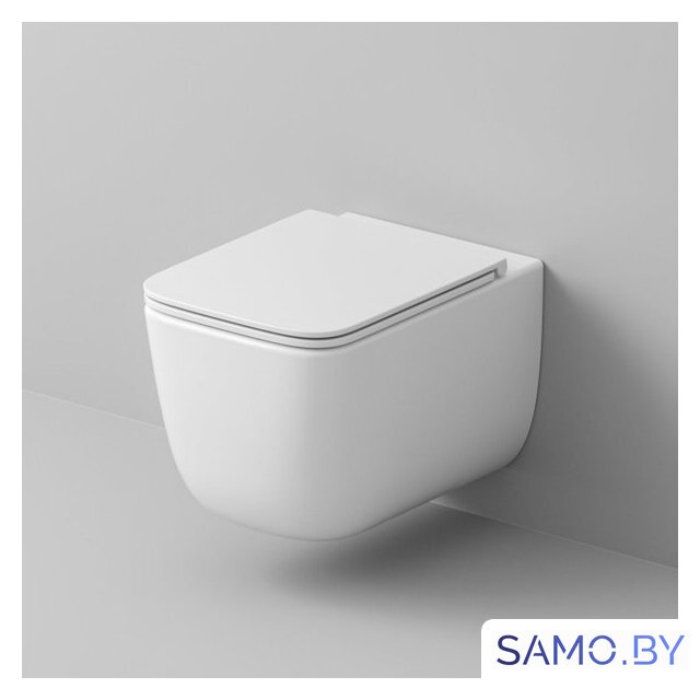 Унитаз подвесной Grossman GR-4409SQ - Изображение №5 — Интернет-магазин samo.by