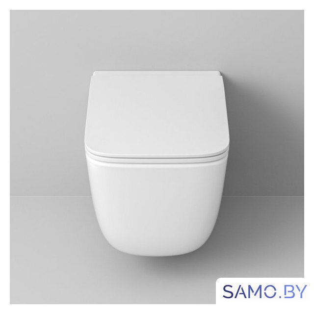 Унитаз подвесной Grossman GR-4409SQ - Изображение №6 — Интернет-магазин samo.by