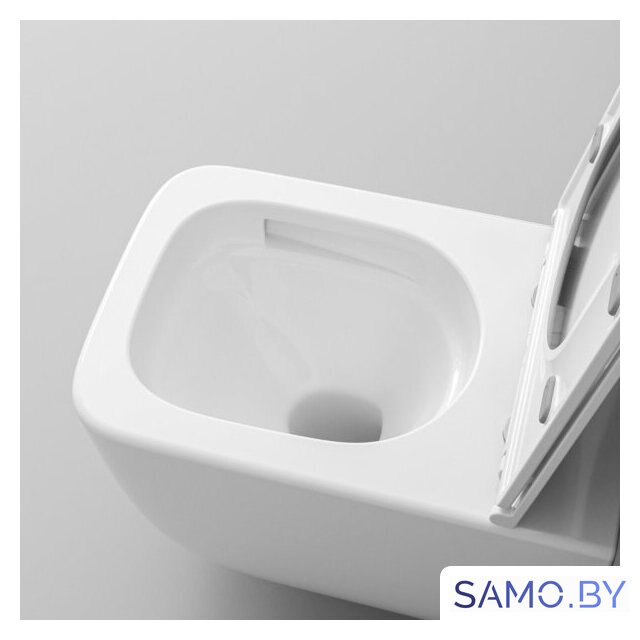 Унитаз подвесной Grossman GR-4409SQ - Изображение №8 — Интернет-магазин samo.by